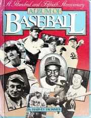 Tapa de A hundred and fiftieth anniversary album of baseball