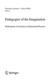 Tapa de Pedagogies of the imagination