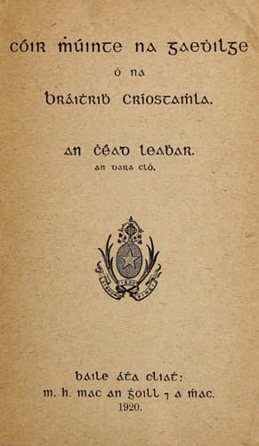 Tapa de Cóir ṁúinte na Gaeḋilge