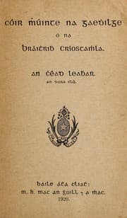 Tapa de Cóir ṁúinte na Gaeḋilge