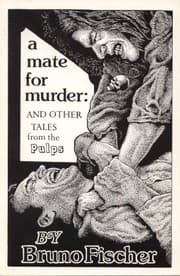Tapa de A mate for murder and other tales from the pulps