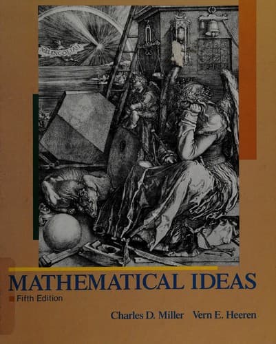 Tapa de Mathematical ideas