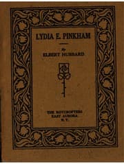 Tapa de Lydia E. Pinkham