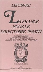 Tapa de La France sous le Directoire, 1795-1799