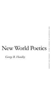 Tapa de New world poetics