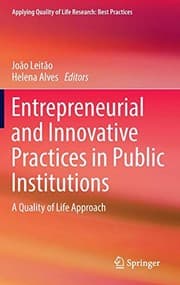 Tapa de Entrepreneurial and Innovative Practices in Public Institutions