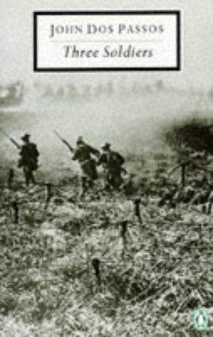 Tapa de Three Soldiers (Twentieth Century Classics)