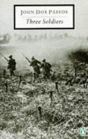 Tapa de Three Soldiers (Twentieth Century Classics)
