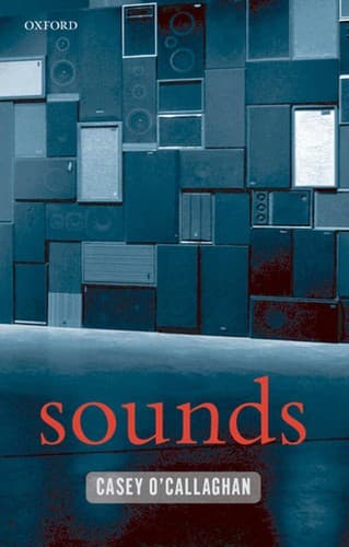 Tapa de SOUNDS: A PHILOSOPHICAL THEORY.