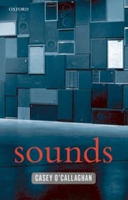 Tapa de SOUNDS: A PHILOSOPHICAL THEORY