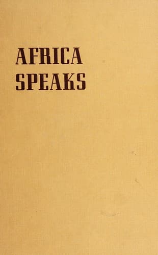 Tapa de Africa speaks