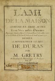 Tapa de L'ami de la maison