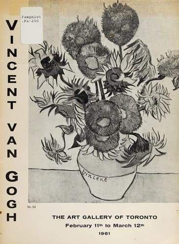 Tapa de Vincent van Gogh