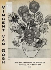 Tapa de Vincent van Gogh