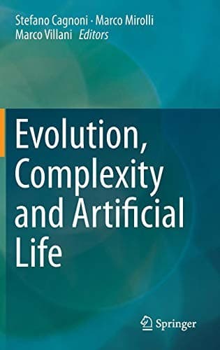 Tapa de Evolution, Complexity and Artificial Life