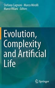 Tapa de Evolution, Complexity and Artificial Life