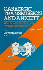 Tapa de GABAergic transmission and anxiety