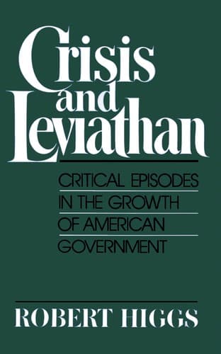 Tapa de Crisis and leviathan