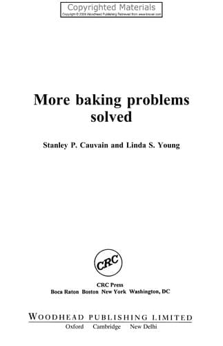 Tapa de More baking problems solved