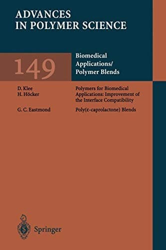 Tapa de Biomedical Applications Polymer Blends