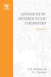 Tapa de ADVANCES IN HETEROCYCLIC CHEMISTRY V15