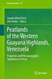 Tapa de Peatlands of the Western Guayana Highlands, Venezuela