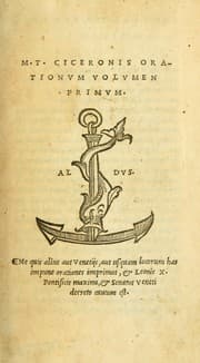 Tapa de M.T. Ciceronis Orationum volumen primum