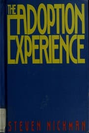 Tapa de The adoption experience