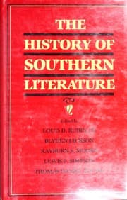 Tapa de The History of Southern literature