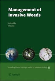 Tapa de Management of Invasive Weeds