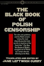 Tapa de The Black book of Polish censorship