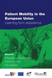 Tapa de Patient mobility in the European union