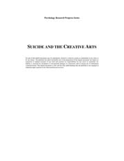 Tapa de Suicide and the creative arts