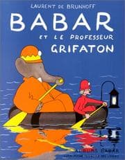 Tapa de Babar Et Le Professeur Grifaton