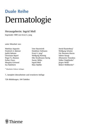 Tapa de Dermatologie