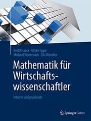 Tapa de Mathematik für Wirtschaftswissenschaftler
