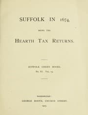 Tapa de Suffolk in 1674