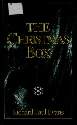 Tapa de The Christmas box