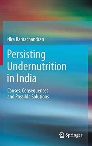 Tapa de Persisting Undernutrition in India