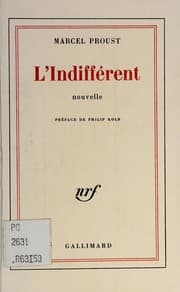 Tapa de L' indifférent