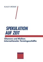 Tapa de Spekulation auf Zeit