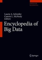 Tapa de Encyclopedia of Big Data