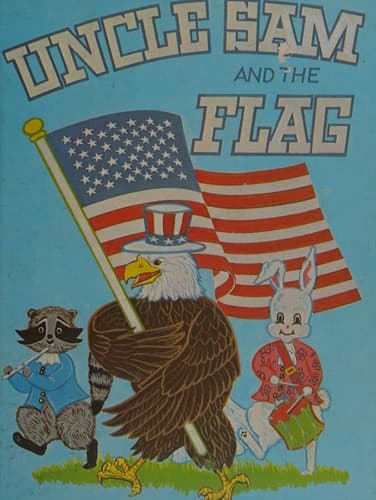 Tapa de Uncle Sam and the flag