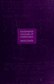 Tapa de Fundamental concepts of mathematics