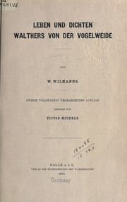 Tapa de Walther von der Vogelweide