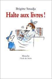 Tapa de Halte aux livres