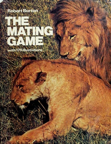 Tapa de The mating game