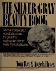 Tapa de The silver/gray beauty book