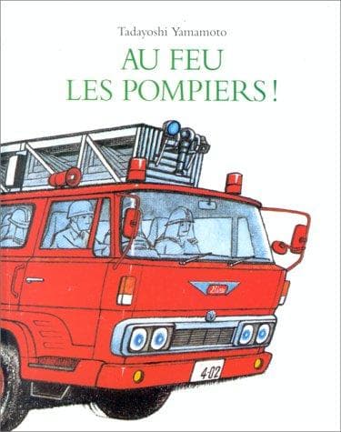 Tapa de Au feu les pompiers!