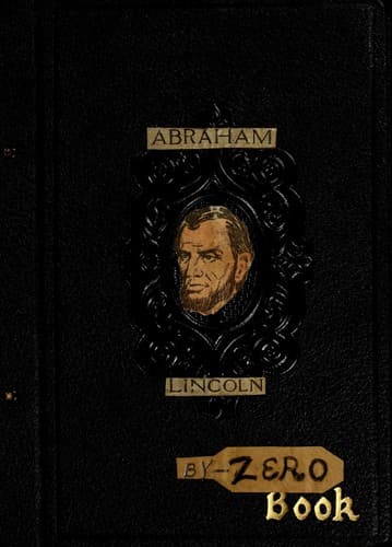Tapa de Abraham Lincoln